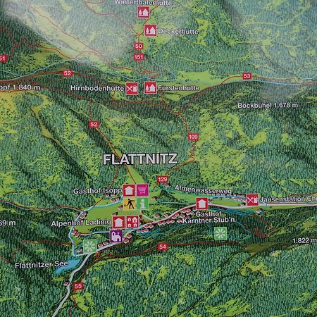 Almhaus Kaernten Flattnitz Eksteriør bilde