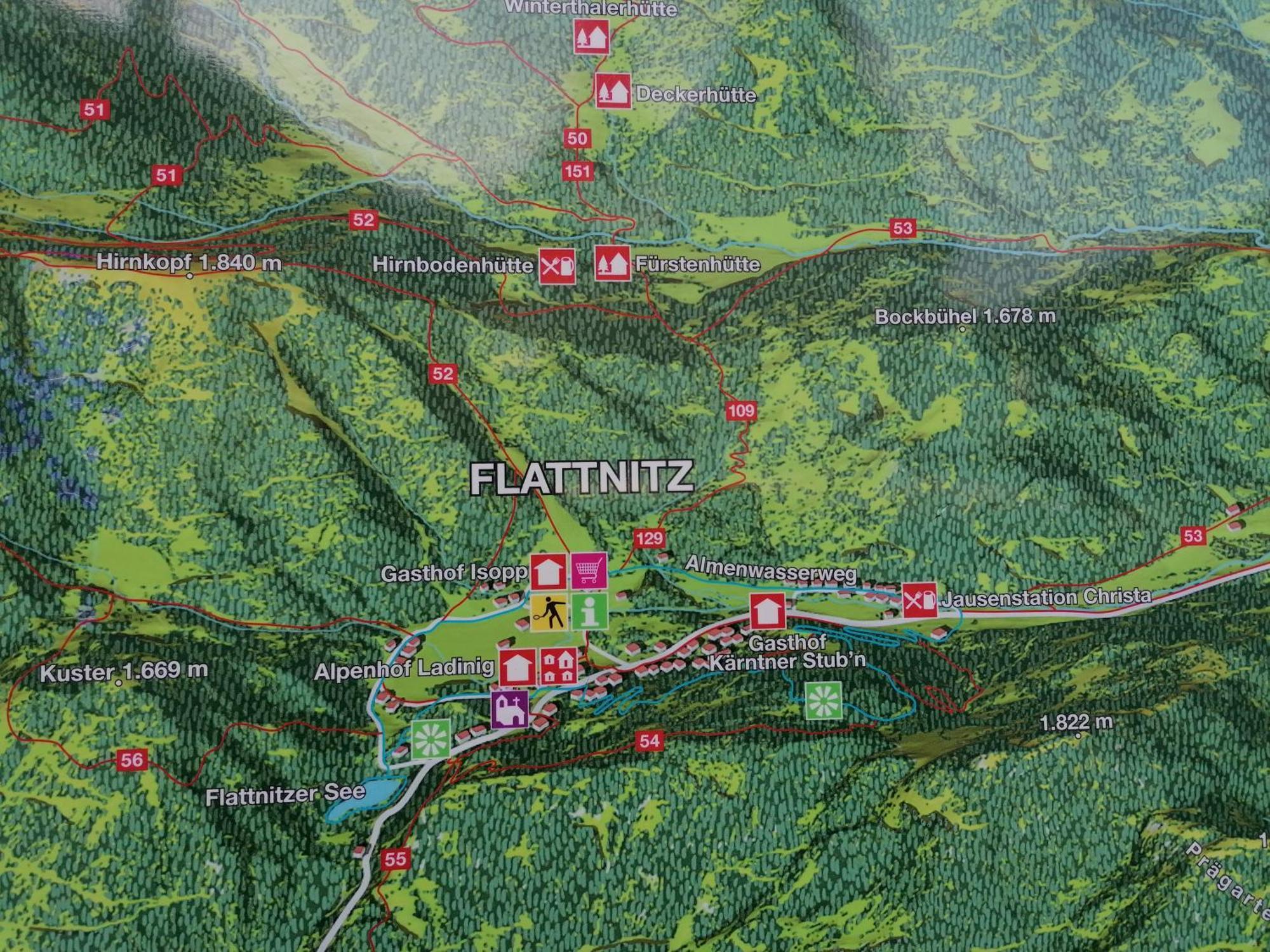 Almhaus Kaernten Flattnitz Eksteriør bilde