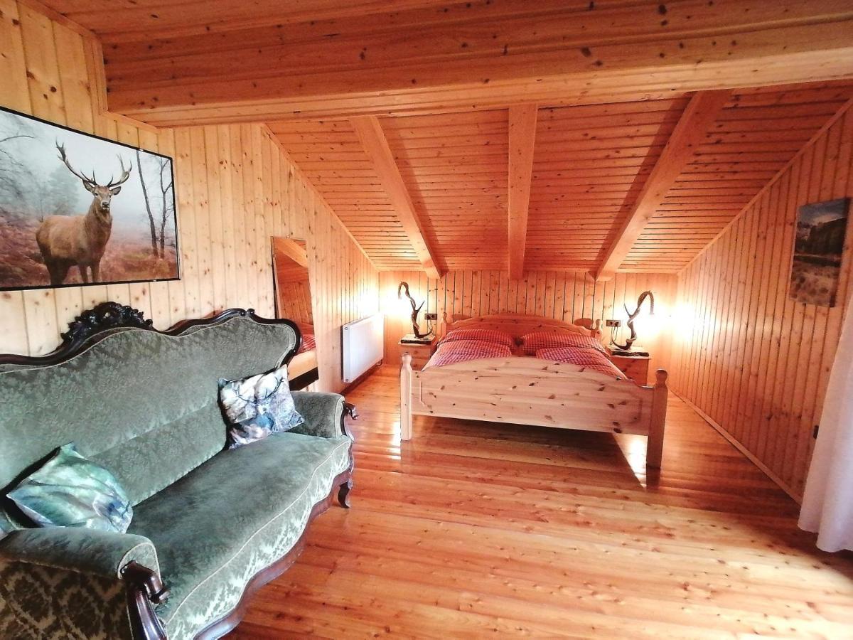 Almhaus Kaernten Flattnitz Eksteriør bilde