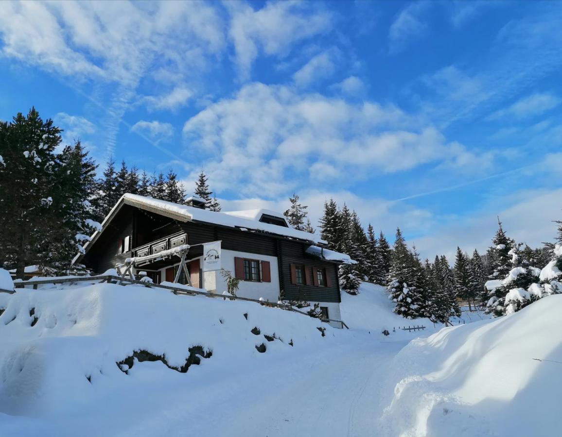 Almhaus Kaernten Flattnitz Eksteriør bilde