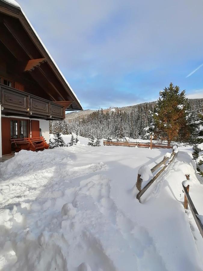 Almhaus Kaernten Flattnitz Eksteriør bilde