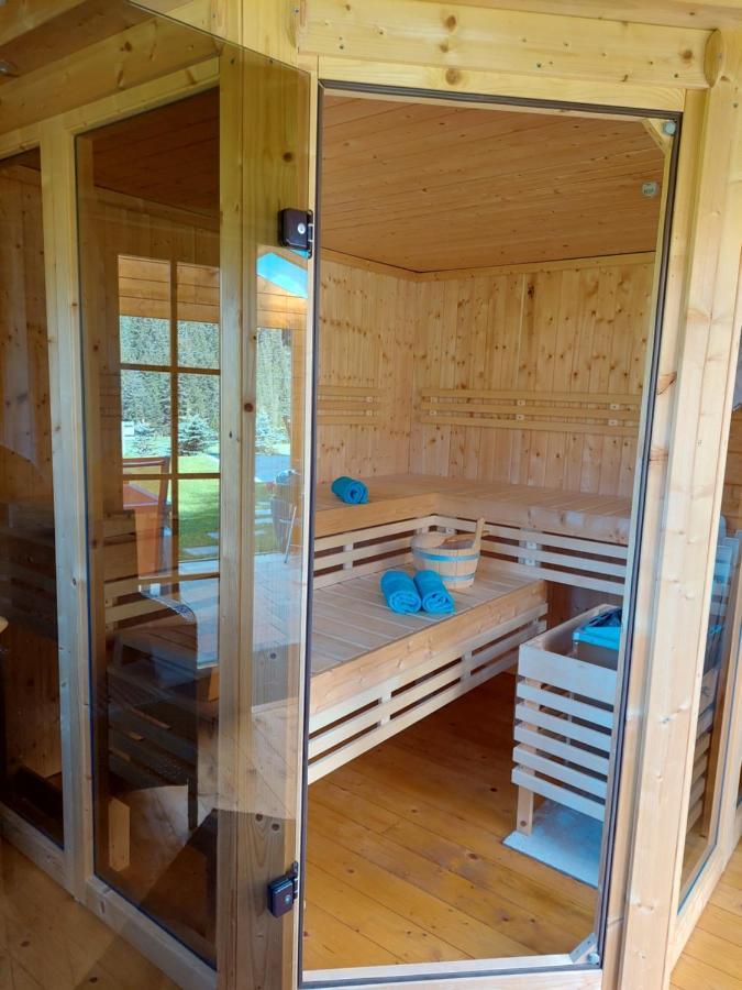 Almhaus Kaernten Flattnitz Eksteriør bilde