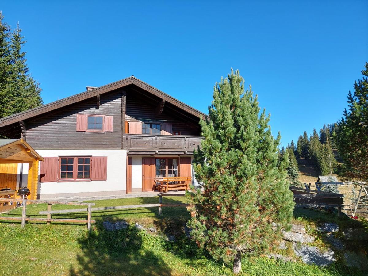 Almhaus Kaernten Flattnitz Eksteriør bilde
