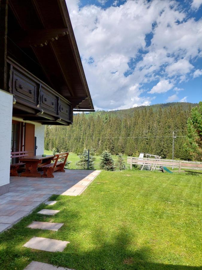 Almhaus Kaernten Flattnitz Eksteriør bilde